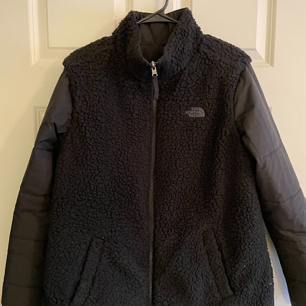 The North Face Reversible Fleece Insulated Jacket Women's Large
